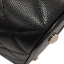 シャネル CHANEL マトラッセ 2way バニティバッグ AS3171 ブラック キャビアスキン 2WAYバッグ ゴールド金具 黒 ハンドバッグ ショルダー