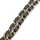 シャネル CHANEL マトラッセ 2way バニティバッグ AS3171 ブラック キャビアスキン 2WAYバッグ ゴールド金具 黒 ハンドバッグ ショルダー