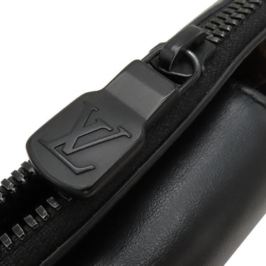 ルイヴィトン LOUIS VUITTON クリストファー バムバック M45337 モノグラムマカサー モノグラムマカサー ボディバッグ ブラック金具 茶 黒 ウエストバッグ