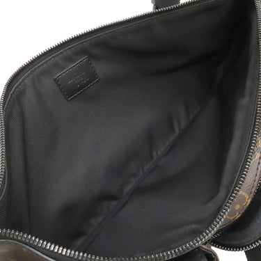 ルイヴィトン LOUIS VUITTON クリストファー バムバック M45337 モノグラムマカサー モノグラムマカサー ボディバッグ ブラック金具 茶 黒 ウエストバッグ