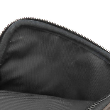 ルイヴィトン LOUIS VUITTON クリストファー バムバック M45337 モノグラムマカサー モノグラムマカサー ボディバッグ ブラック金具 茶 黒 ウエストバッグ