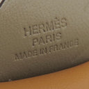 エルメス HERMES ロデオPM ペガサス ゴールド×エトゥープ×クレ アニューミロ バッグチャーム 茶 グレージュ オフホワイト