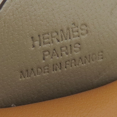エルメス HERMES ロデオPM ペガサス ゴールド×エトゥープ×クレ アニューミロ バッグチャーム 茶 グレージュ オフホワイト