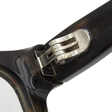 ジミーチュウ JIMMY CHOO ウェリントン 53□16 JC3012F ハバナ プラスチック メガネ シルバー金具 茶 マーブル JCロゴ