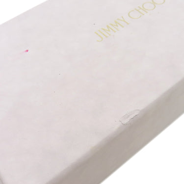 ジミーチュウ JIMMY CHOO ウェリントン 53□16 JC3012F ハバナ プラスチック メガネ シルバー金具 茶 マーブル JCロゴ