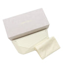 ジミーチュウ JIMMY CHOO ウェリントン 53□16 JC3012F ハバナ プラスチック メガネ シルバー金具 茶 マーブル JCロゴ