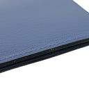 エルメス HERMES アジェンダヴィジョン ブルーアガット シェーブル 手帳カバー シルバー金具