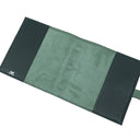 エルメス HERMES CDケース グリーン系 レザー 小物 シルバー金具 緑 ブックタイプ ノートカバー