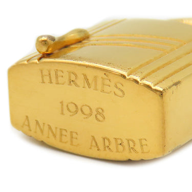 エルメス HERMES カデナ 樹液 1998 ゴールド GP カデナ ANNEE ARBRE