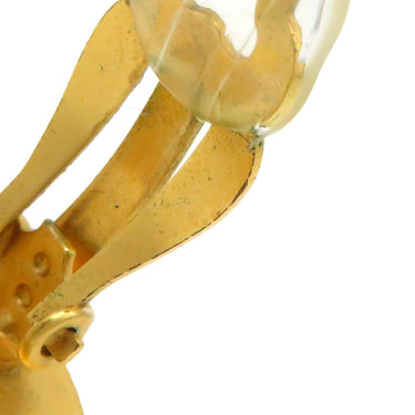 エルメス HERMES セリエ ブラックXゴールド GP ブラックシェル イヤリング ラウンド サークル ロゴ