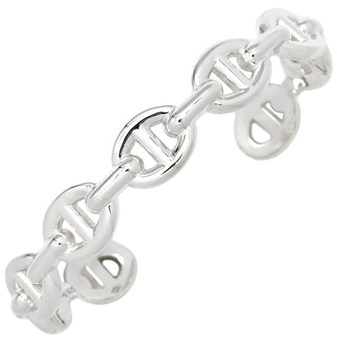 エルメス HERMES シェーヌダンクル アンシェネ シルバー シルバー925 ST バングル SV925 Ag925