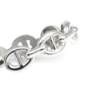 エルメス HERMES シェーヌダンクル アンシェネ シルバー シルバー925 ST バングル SV925 Ag925