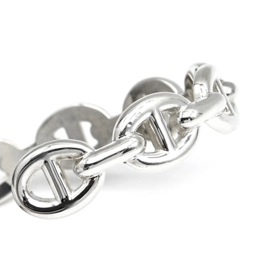 エルメス HERMES シェーヌダンクル アンシェネ シルバー シルバー925 ST バングル SV925 Ag925