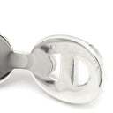 エルメス HERMES シェーヌダンクル アンシェネ シルバー シルバー925 ST バングル SV925 Ag925