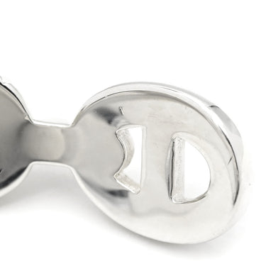 エルメス HERMES シェーヌダンクル アンシェネ シルバー シルバー925 ST バングル SV925 Ag925