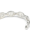 エルメス HERMES シェーヌダンクル アンシェネ シルバー シルバー925 ST バングル SV925 Ag925