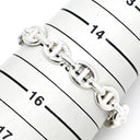 エルメス HERMES シェーヌダンクル アンシェネ シルバー シルバー925 ST バングル SV925 Ag925