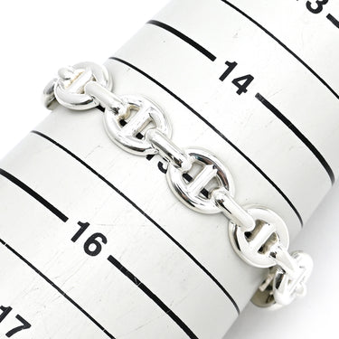 エルメス HERMES シェーヌダンクル アンシェネ シルバー シルバー925 ST バングル SV925 Ag925