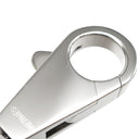 エルメス HERMES バンドリエール サングル カヴァル ジグザグ ジョーヌシトロン×ホワイト×ジョーヌナプル スイフト トワルコットン ショルダーストラップ シルバー金具