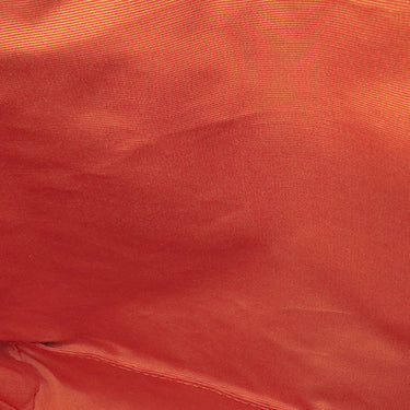 ブルガリ BVLGARI レッタレ トートバッグ ダークブラウン キャンバス レザー トートバッグ シルバー金具 茶