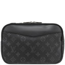 ルイヴィトン LOUIS VUITTON バムバッグ M42906 モノグラムエクリプス モノグラムエクリプスキャンバス ボディバッグ シルバー金具 黒 ショルダー ウエストバッグ