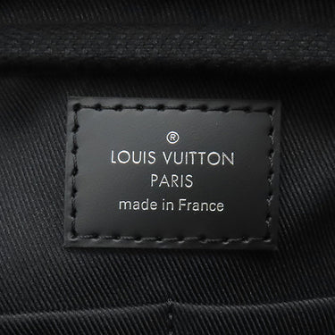 ルイヴィトン LOUIS VUITTON バムバッグ M42906 モノグラムエクリプス モノグラムエクリプスキャンバス ボディバッグ シルバー金具 黒 ショルダー ウエストバッグ
