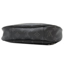 ルイヴィトン LOUIS VUITTON バムバッグ M42906 モノグラムエクリプス モノグラムエクリプスキャンバス ボディバッグ シルバー金具 黒 ショルダー ウエストバッグ