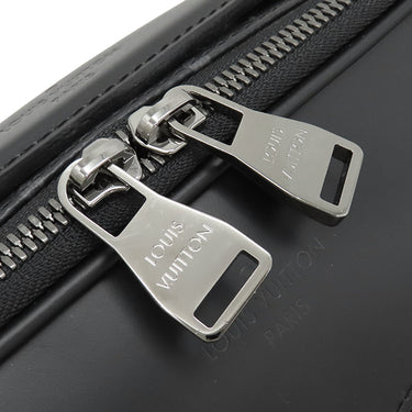 ルイヴィトン LOUIS VUITTON バムバッグ M42906 モノグラムエクリプス モノグラムエクリプスキャンバス ボディバッグ シルバー金具 黒 ショルダー ウエストバッグ