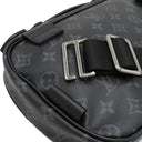 ルイヴィトン LOUIS VUITTON バムバッグ M42906 モノグラムエクリプス モノグラムエクリプスキャンバス ボディバッグ シルバー金具 黒 ショルダー ウエストバッグ