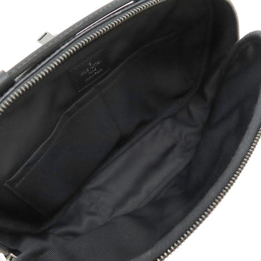 ルイヴィトン LOUIS VUITTON バムバッグ M42906 モノグラムエクリプス モノグラムエクリプスキャンバス ボディバッグ シルバー金具 黒 ショルダー ウエストバッグ