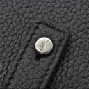 サンローラン SAINT LAURENT サック ド ジュール スープル 507604 ブラック レザー カードケース シルバー金具 黒