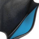 ブルガリ BVLGARI ブルガリブルガリ マン 30400 ブラック レザー カードケース シルバー金具 黒 カード入れ 名刺入れ