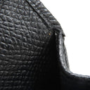 ブルガリ BVLGARI ブルガリブルガリ マン 30400 ブラック レザー カードケース シルバー金具 黒 カード入れ 名刺入れ