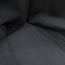 エルメス HERMES フールトゥGM ブラック キャンバス トートバッグ シルバー金具 黒 グレー