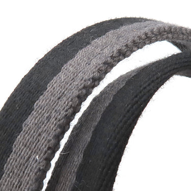 エルメス HERMES フールトゥGM ブラック キャンバス トートバッグ シルバー金具 黒 グレー