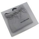 バレンシアガ BALENCIAGA ペーパー ミニ ウォレット 391446 ペーパーイエロー レザー 三つ折り財布 シルバー金具 黄色 コンパクトウォレット