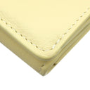 バレンシアガ BALENCIAGA ペーパー ミニ ウォレット 391446 ペーパーイエロー レザー 三つ折り財布 シルバー金具 黄色 コンパクトウォレット