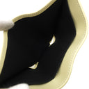 バレンシアガ BALENCIAGA ペーパー ミニ ウォレット 391446 ペーパーイエロー レザー 三つ折り財布 シルバー金具 黄色 コンパクトウォレット