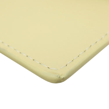 バレンシアガ BALENCIAGA ペーパー ミニ ウォレット 391446 ペーパーイエロー レザー 三つ折り財布 シルバー金具 黄色 コンパクトウォレット