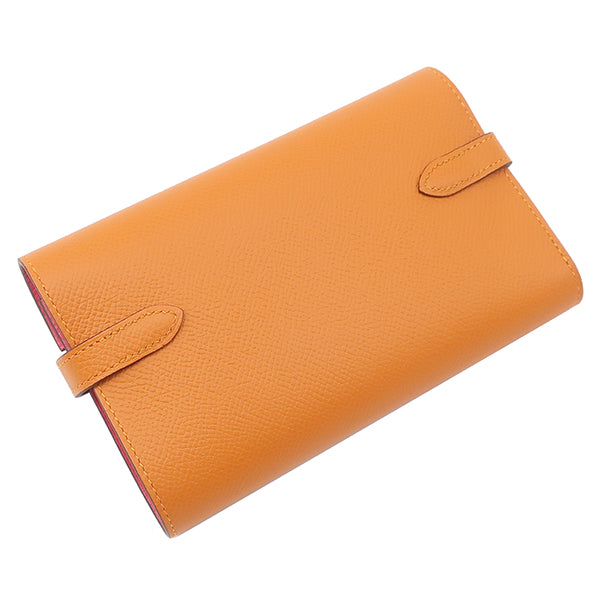 【新品未使用】HERMES バスティア ヴェルソ クミン×オレンジ HERMES 極美品☆HERMES エルメス バスティア ヴェルソ クミン