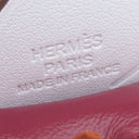 エルメス HERMES ロデオPM ペガサス ルージュグレナ×ブルーブリュム×カーネリアン アニューミロ バッグチャーム 赤 水色 オレンジ