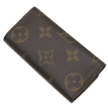ルイヴィトン LOUIS VUITTON ミュルティクレ 4 M69517 モノグラム モノグラムキャンバス キーケース ゴールド金具 茶 鍵入れ 4連 4本