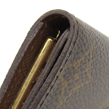 ルイヴィトン LOUIS VUITTON ミュルティクレ 4 M69517 モノグラム モノグラムキャンバス キーケース ゴールド金具 茶 鍵入れ 4連 4本