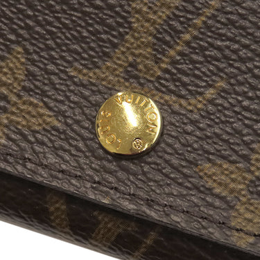 ルイヴィトン LOUIS VUITTON ミュルティクレ 4 M69517 モノグラム モノグラムキャンバス キーケース ゴールド金具 茶 鍵入れ 4連 4本