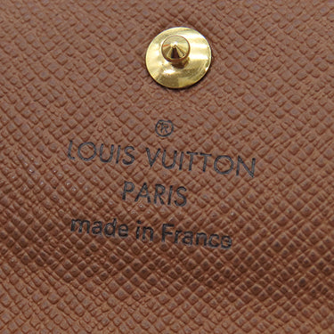 ルイヴィトン LOUIS VUITTON ミュルティクレ 4 M69517 モノグラム モノグラムキャンバス キーケース ゴールド金具 茶 鍵入れ 4連 4本