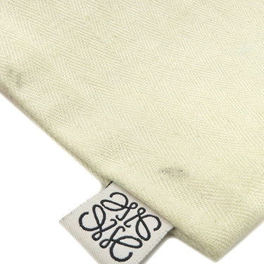 ロエベ LOEWE アナグラム バーティカル ウォレット C812S33X01 グレー ペブルグレインカーフ 三つ折り財布 シルバー金具 小銭入れ 札入れ コンパクトウォレット