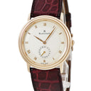 腕時計 ブランパン BLANCPAIN ヴィルレ ディスク カレンダー 4795-3318-55 自動巻き メンズ レディース K18PG無垢 デイト アイボリー