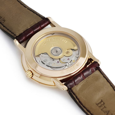 腕時計 ブランパン BLANCPAIN ヴィルレ ディスク カレンダー 4795-3318-55 自動巻き メンズ レディース K18PG無垢 デイト アイボリー