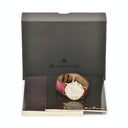 腕時計 ブランパン BLANCPAIN ヴィルレ ディスク カレンダー 4795-3318-55 自動巻き メンズ レディース K18PG無垢 デイト アイボリー