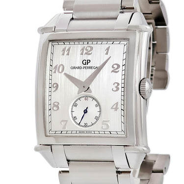 腕時計 ジラールペルゴ GIRARD PERREGAUX ヴィンテージ1945 XXL スモールセコンド 25880-11-121-11A 自動巻き メンズ シルバー アラビア
